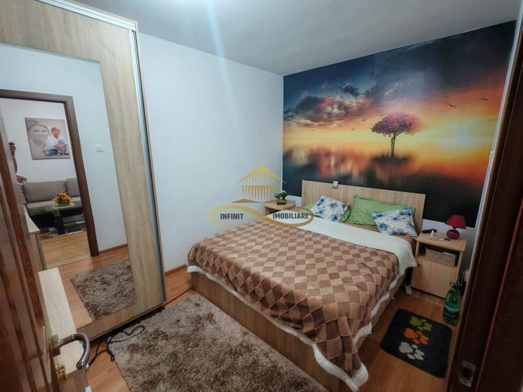Apartament cu 2 camere nedecomandat în Central