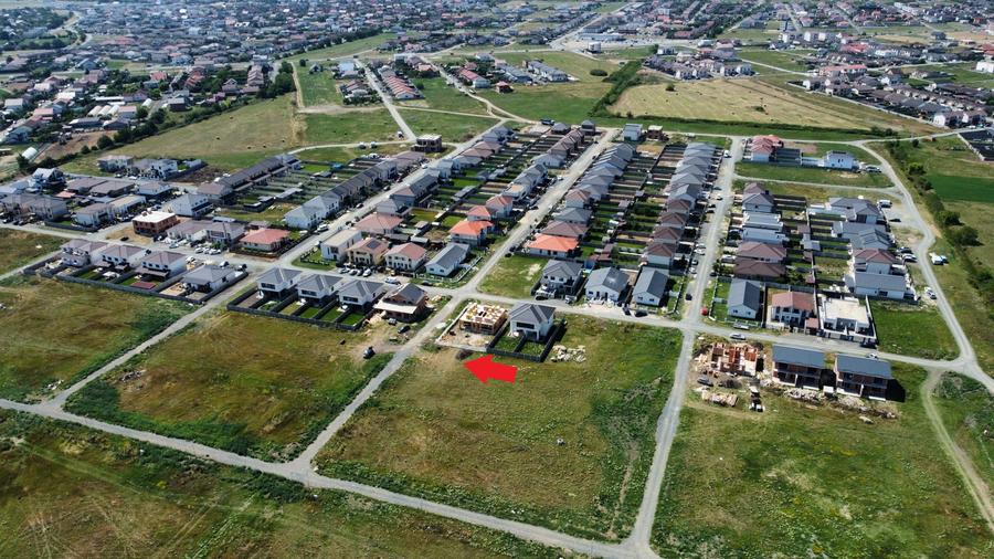Teren Construcții intravilan de 630 mp, în Moșnița Nouă