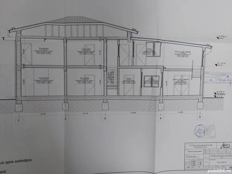 Casă cu Teren 674 Mp în Afumați
