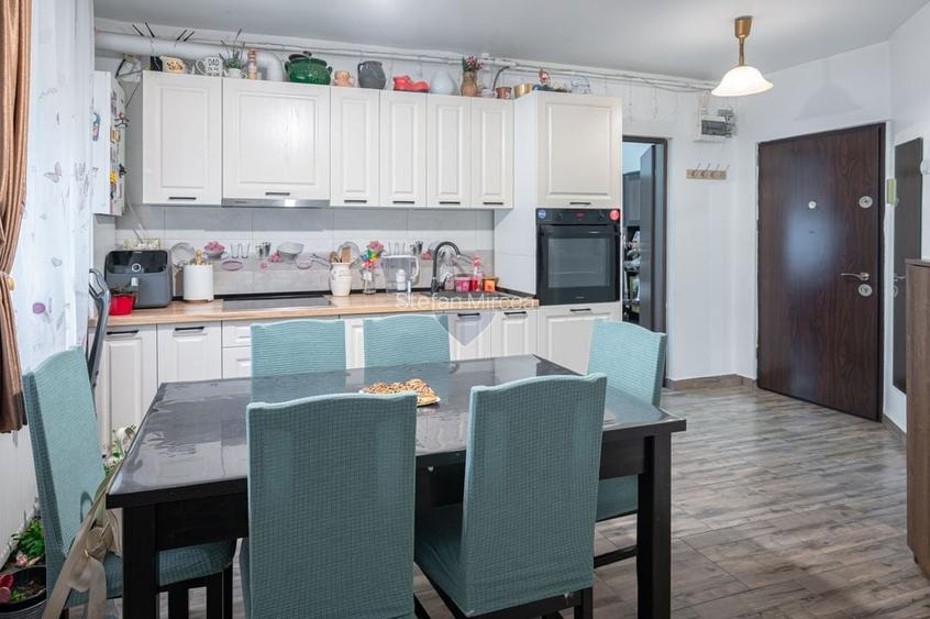 De vânzare apartament cu 2 camere în Săcele - cartier Ștefan cel Mare