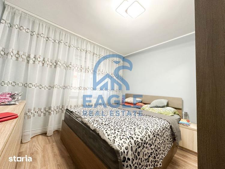 Apartament cu 2 camere decomandat, mobilat în Sud
