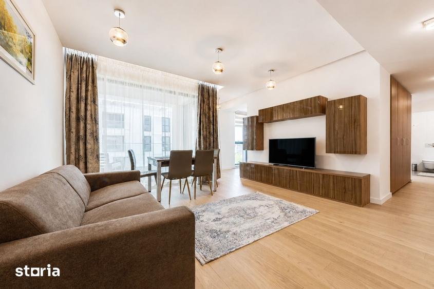 Apartament cu 2 camere în Primăverii