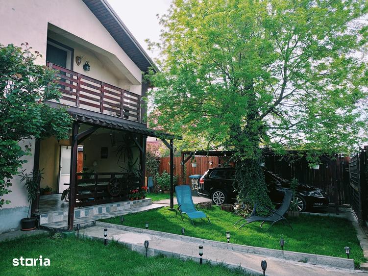 Casă cu 4 camere cu Teren 250 Mp în Crevedia