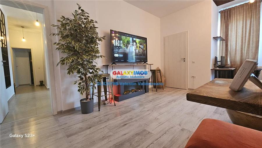Apartament cu 4 camere decomandat, mobilat în Theodor Pallady