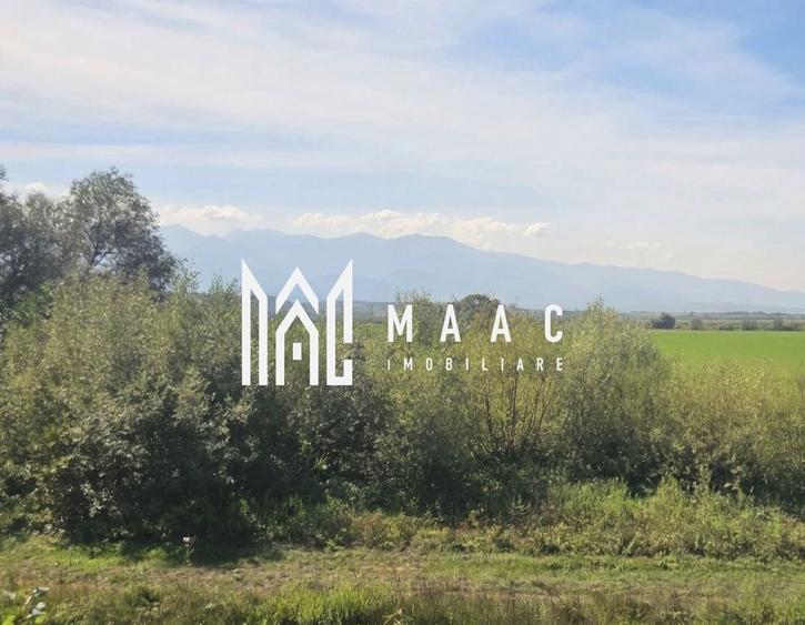 Teren agricol extravilan de 3500 mp, în Porumbacu de Jos