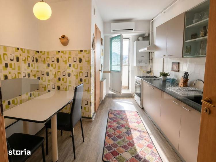 Apartament 2 camere decomandate, AC, balcon, zona Lidl Marasti - 4