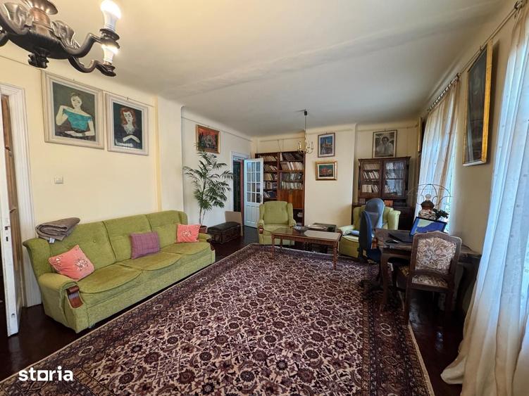 Apartament cu 6 camere în Cișmigiu