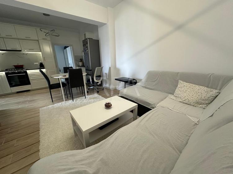 Apartament cu 3 camere circular, mobilat în Theodor Pallady