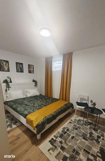 Apartament cu 2 camere semidecomandat în Tractorul