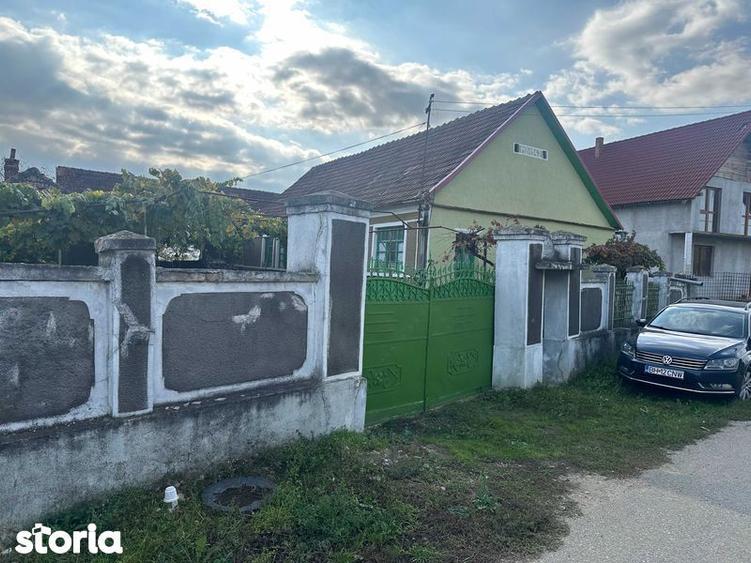 Casă cu 3 camere cu Teren 157 Mp în Saca