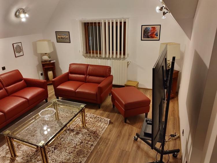 Apartament cu 2 camere semidecomandat, mobilat în Capitale