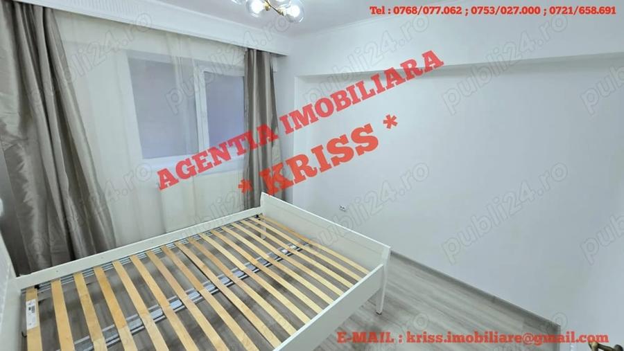 Apartament cu 3 camere decomandat în Central