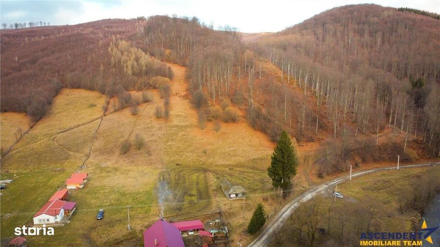 Teren de 5425 mp, în Vama Buzăului