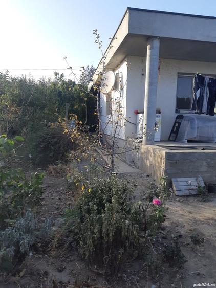 Casă cu 2 camere cu Teren 1800 Mp în Nuntași