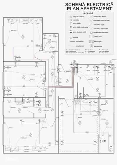 Apartament 4 camere ,decomadat Zona Vest - 6