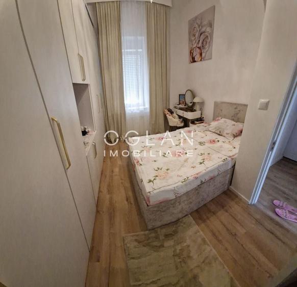 Apartament cu 2 camere decomandat, mobilat în Terezian