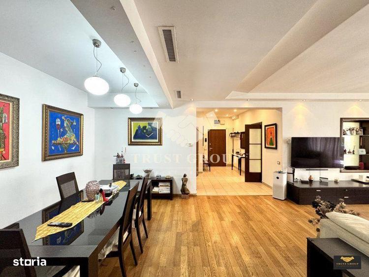 Apartament cu 4 camere decomandat în Herăstrău