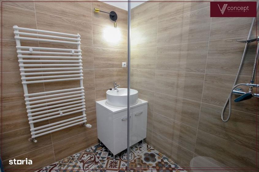 Apartament cu 3 camere, mobilat în Batistei