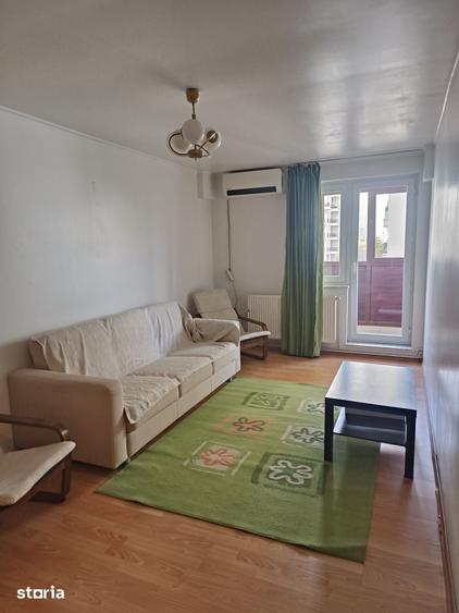 Apartament cu 2 camere, mobilat în Barbu Văcărescu