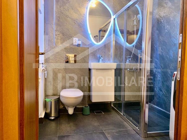 Apartament cu 2 camere decomandat, mobilat în Cornișa