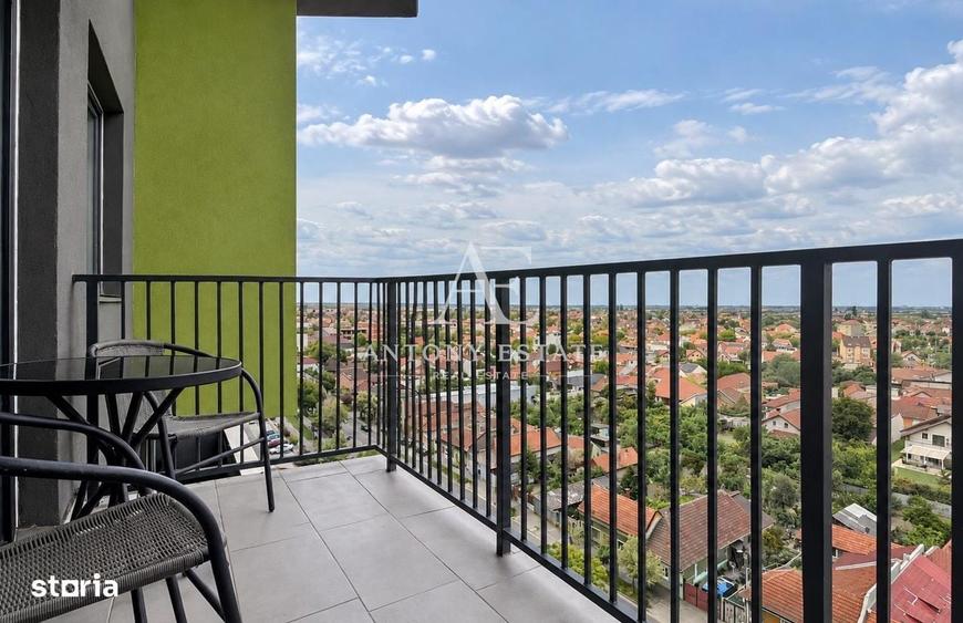Apartament cu 2 camere decomandat în Central