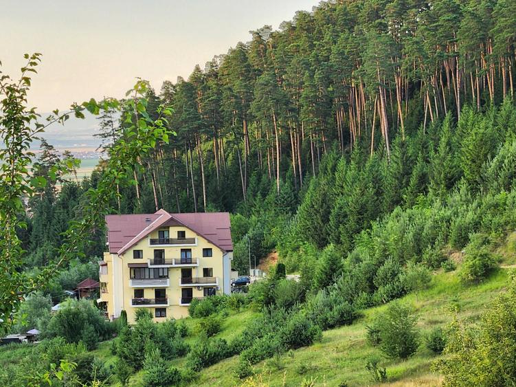 apartament de vanzare Sacele-BV, in natura, cu vedere superba la munte - 8