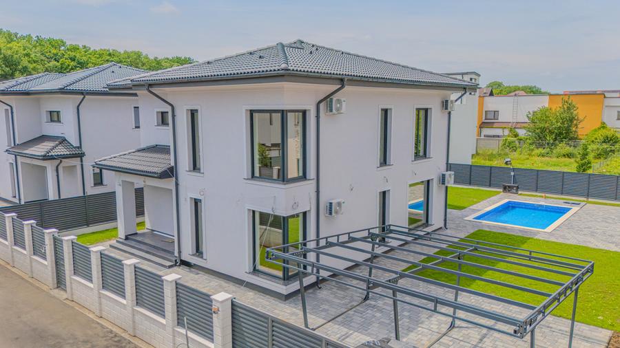 Proiect boutique intre lac si padure, complex finalizat, TVA inclus - 4