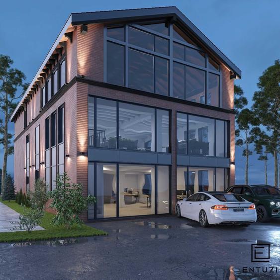 Super investitie!! Cladire de birouri/ spatiu comercial cu chiriasi in locatie. - 1