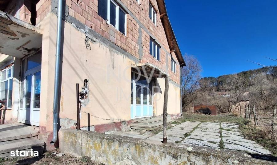 Spațiu comercial, de 500 mp, în Brădeni
