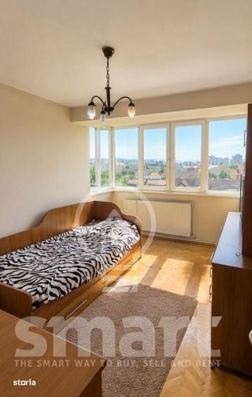Apartament cu 4 camere în Mărăști