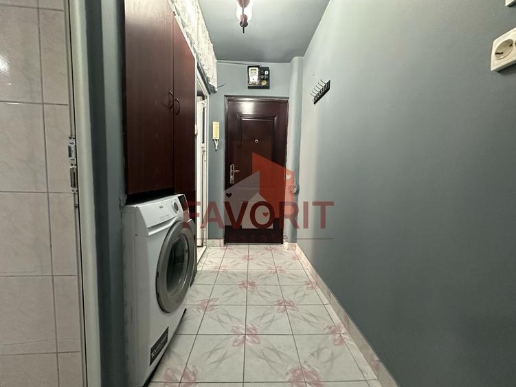 Apartament cu 2 camere, mobilat în Tipografilor