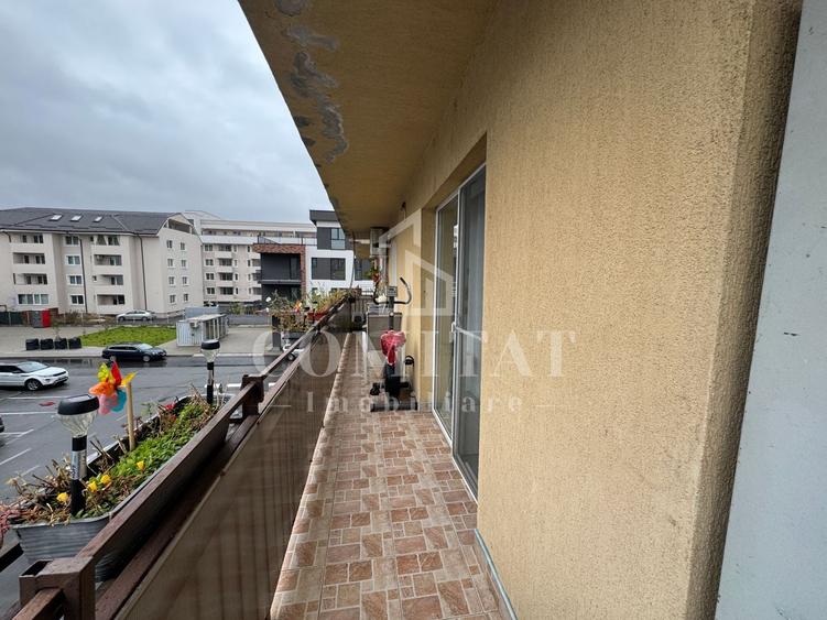 Apartament cu 2 camere decomandat, mobilat în Florești