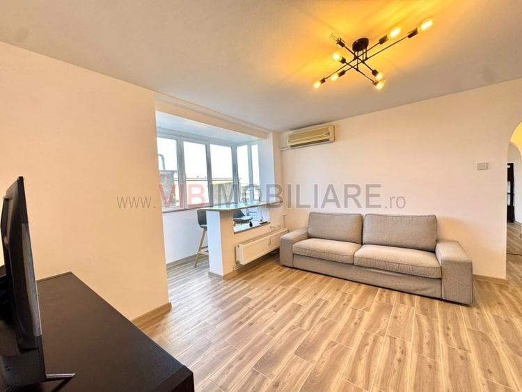 Apartament cu 2 camere semidecomandat în Ștefan cel Mare