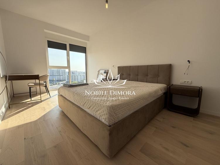 Apartament cu 2 camere semidecomandat, mobilat în Central