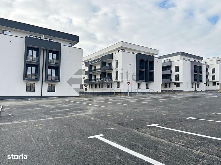 Apartament nou 2 camere Baile Felix | Decomandat | Terasa 12 mp