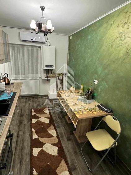 Apartament cu 2 camere decomandat, mobilat în Freidorf