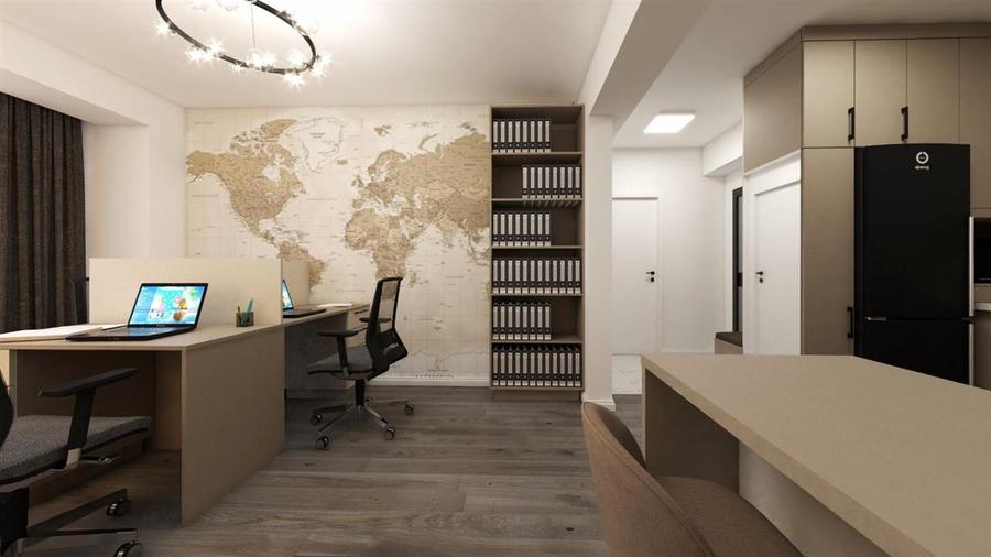 Apartament cu 2 camere decomandat în Iosia