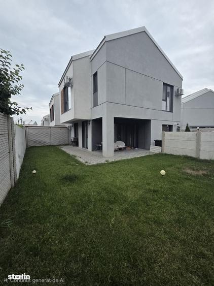 Vila 4 camere + M , utilata si mobilata Celofibrei Bragadiru - 5