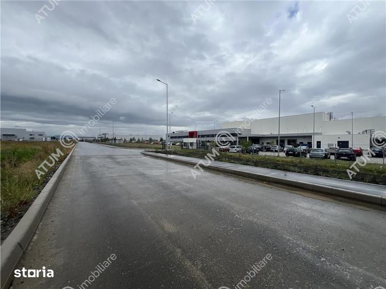 Teren de 9000 mp, în Central
