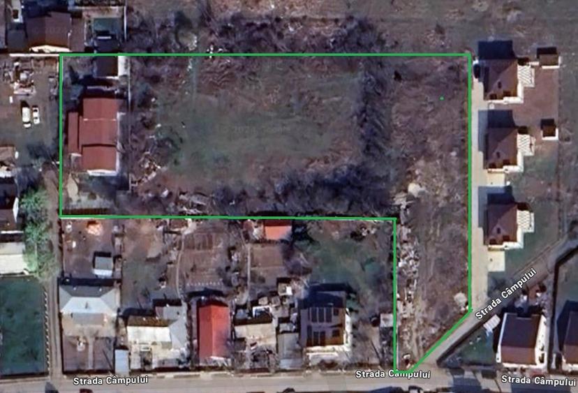 Teren Construcții intravilan de 6900 mp, în Tamași