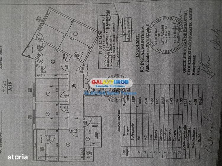 Apartament cu 4 camere decomandat în Ultracentral