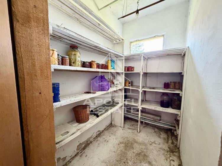Casă individuală cu 7 camere cu Canalizare în Sânandrei
