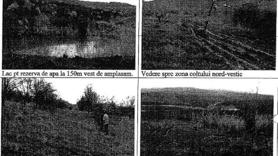 Teren extravilan de 8387 mp, în Ghinda