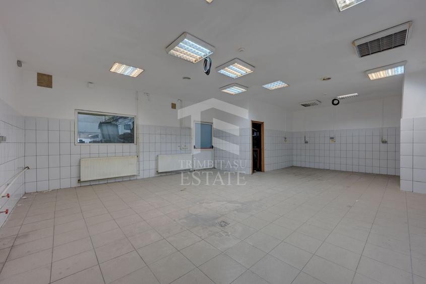 Spațiu industrial, de 2,900 mp, în Central