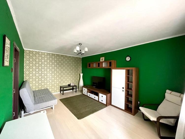 Apartament cu 2 camere decomandat, mobilat în Basarabia