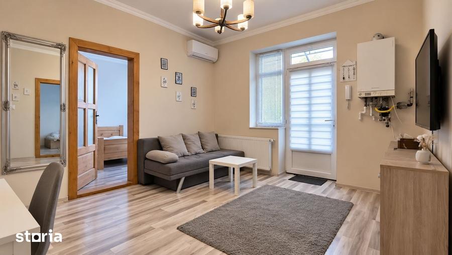 Casa 3 camere de inchiriat | COMISION 0% | Central Str. Cuza Voda - 6