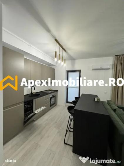 Apartament cu 2 camere semidecomandat în Malu Roșu