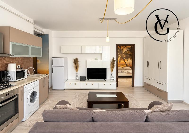 Apartament cu 2 camere decomandat, mobilat în Mamaia-Sat