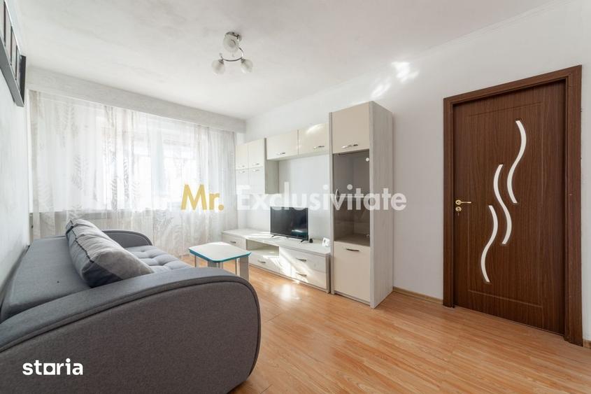 Apartament cu 2 camere semidecomandat în Negru Vodă