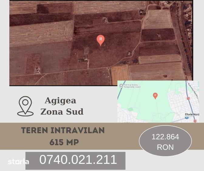 Teren intravilan - 615 mp, Agigea - Zona Sud - 5